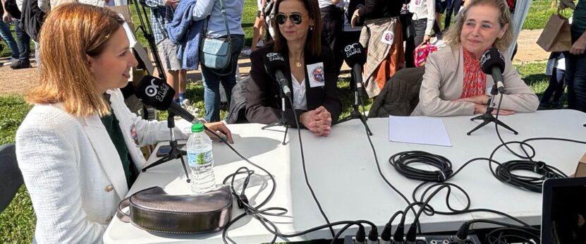 La Consejera De Educación, Mercedes Vaquera, En RadioEduca