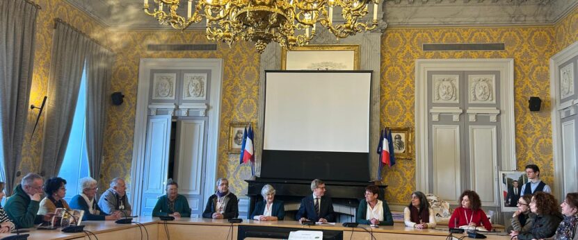 Recepción Ayuntamiento Alençon2