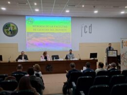 Acto académico Ciencias del Deporte 2025