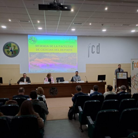 Acto académico Ciencias del Deporte 2025