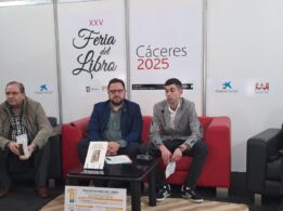 Carlos Amado Presenta La Obra Ganadora Del Premio Ópera Prima Ana Holgado 2023