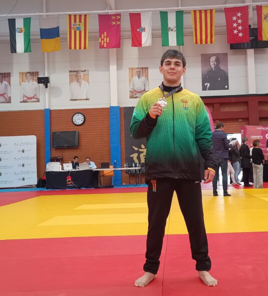 Francisco González García, medalla de bronce en el Campeonato de España Universitario de judo 2025
