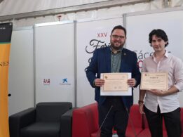 Francisco Luis López Arza Mora Gana El Premio Ópera Prima Ana Holgado 2024