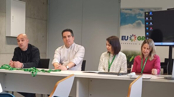 Mesa inaugural de las jornadas internacionales para el proyecto “SEED BIOFUNGIFOOD”