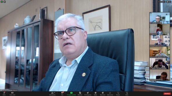 Intervención del rector en el Consejo de Gobierno de 7 de abril de 2025