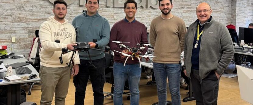 Investigadores De La Escuela Politécnica Que Trabajan En El Proyecto RuralServ