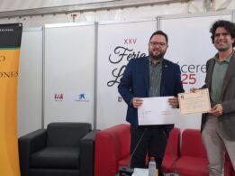 Javier Blanco Blanco Ha Obtenido El Accésit Ópera Prima Ana Holgado 2024