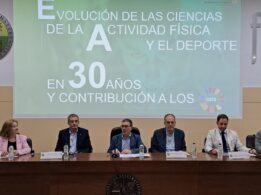 Mesa De Decanos De La Facultad De Ciencias Del Deporte
