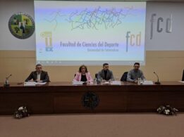 Mesa Institucional Del Acto Académcio Con Motvio De José María Cagigal 2025