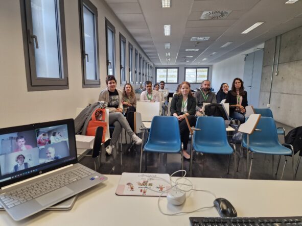 Jornadas internacionales para el proyecto “SEED BIOFUNGIFOOD”