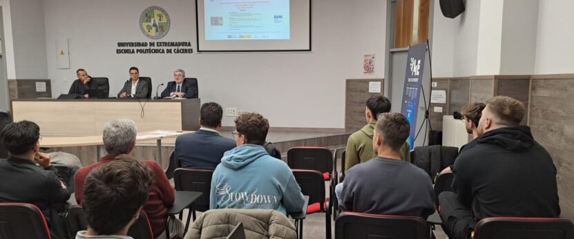 Jornada Del Digital Innovation Hub en la Escuela Politécnica