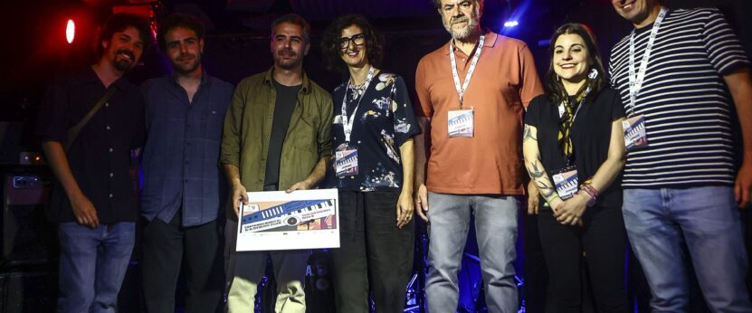 Los representantes de la Universidad de Extremadura, Pepe Peña Trío, consiguen el tercer premio en el Certamen Musical del Grupo 9 de Universidades