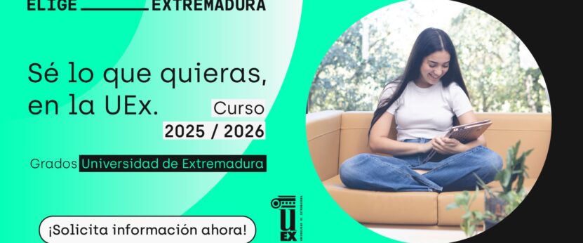 Cartel campaña de Grados para el curso 2025/2026