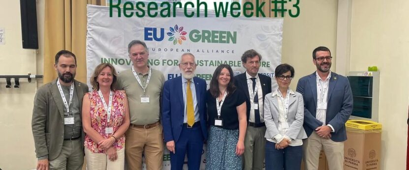 Research Week En Universidad De Parma