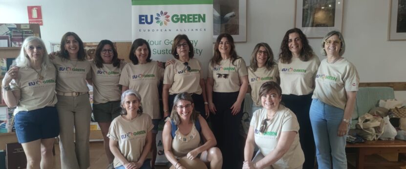 Programa de inmersión lingüística recíproca EU GREEN, en Jarandilla de la Vera 2