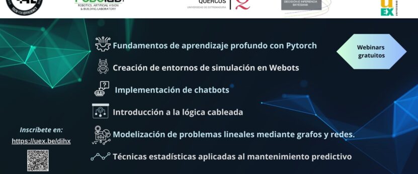 Cartel del III Ciclo de Webinars Gratuitos en Digitalización Avanzada DIH