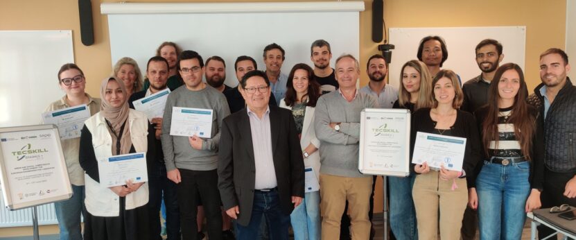 Foto grupo Proyecto “Green and Digital Skills Development for European Engineering PhD Candidates (TECSKILL)