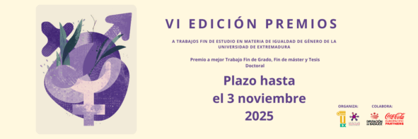 Imagen de la VI EDICIÓN Premios a Trabajo Fin de Estudios en materia de Igualdad de Género