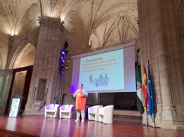 El Cocinero David De Jorge En El Congreso De Cooperativismo Y Economía Social