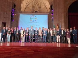 Foto De Grupo del I Congreso Internacional de Cooperativismo Y Economía Social