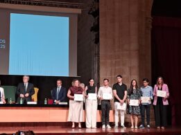 Foto De Grupo De Los Graduados Curso 2024 2025 De La Escuela Politécnica