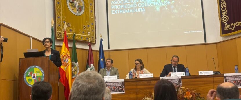 Acto de constitución de la Asociación de Montes de Propiedad Colectiva de Extremadura (MONTEX)