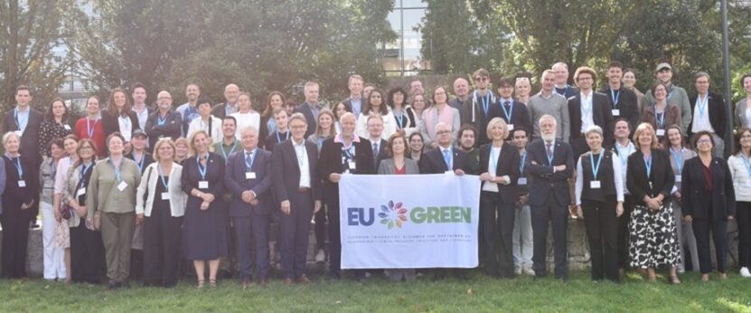 EuGreen en Angers (Francia) 2