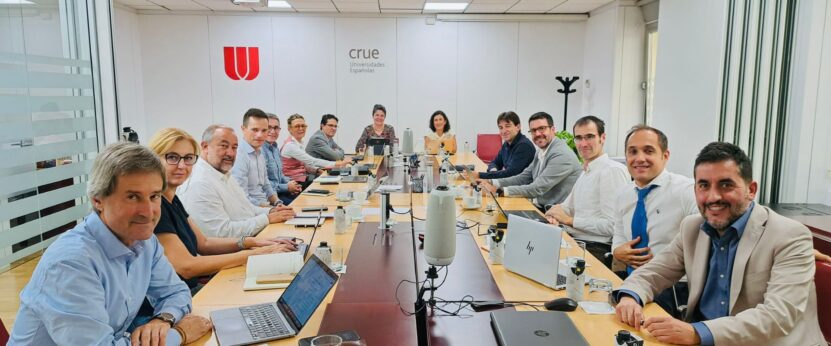 Reunión G 9 Investigación CRUE 06 10 25