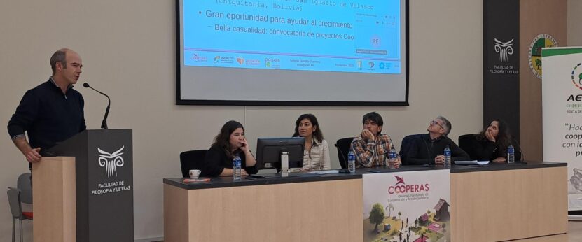 Presentación de los cinco proyectos de investigación-acción en cooperación internacional 2025