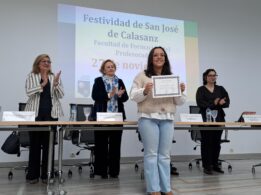 Carolina Picapiedra De Matías, Primer Premio TFM 2025
