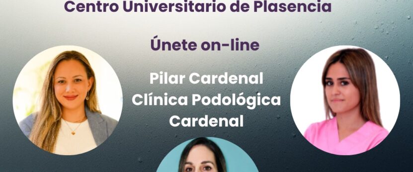 Cartel de la Charla Día De La Mujer Emprendedora, 19 de noviembre de 2025, en el Centro Universitario de Plasencia