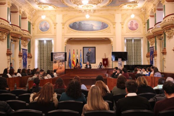 Comienza UniRural 2025 en la Diputación de Badajoz
