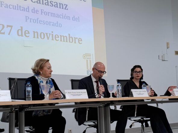 En El Acto Académico De La Festividad De San José De Calasanz En La Facultad De Formación Del Profesorado 2025