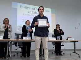 Enrique Sanz Puerto, Tercer Premio TFM 2025