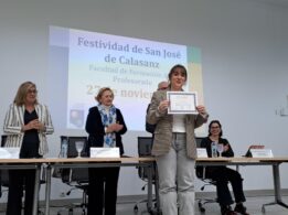 Julia Cano Hernán, Primer Premio TFG