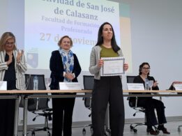 Juncal González Del Corral, Tercer Premio TFG 2025
