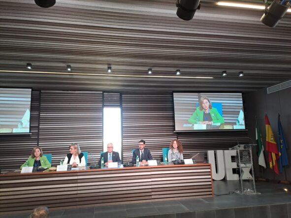 Mesa Del Acto Inaugural De Las Jornadas De Unidades Técnicas De Calidad