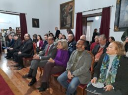 Autoridades En La Inauguración De Monacal 2025