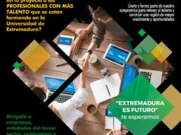 La nueva edición del Programa de Becas y Prácticas remuneradas Extremadura es futuro abre sus pue...