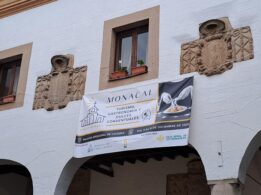 Cartel Monacal 2025 En El Palacio Episcopal De Cáceres