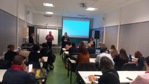 Rosa Fernández participa en el VII Congreso Internacional Universidad y Discapacidad (CIUD 2025)