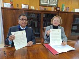 Firma Carta De Compromiso Con La Universidad De Tlaxcala