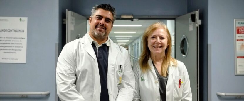 Pedro Cosme Y Nuria Bermejo