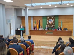 nés Herreros Imparte La Conferencia En La Festividad De Derecho 2026