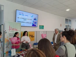 Alzhei en las I Jornadas de Terapia Ocupacional