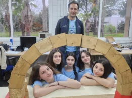 Arco en la Olimpiada de Ingeniería de Caminos, Canales y Puertos