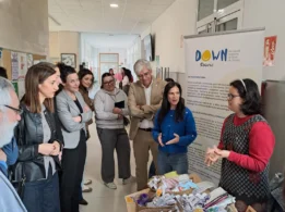 Down en las Jornadas de Terapia Ocupacional