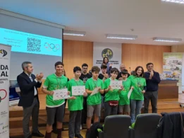 Equipo La Olimpiada De Caminos, Canales Y Puertos De La Escuela Politécnica 1