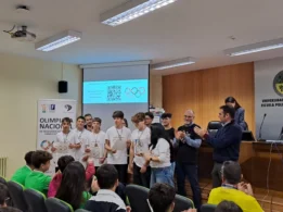 Equipo La Olimpiada De Caminos, Canales Y Puertos De La Escuela Politécnica 11