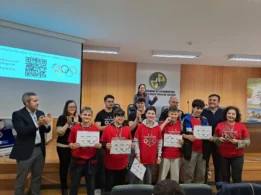 Equipo La Olimpiada De Caminos, Canales Y Puertos De La Escuela Politécnica